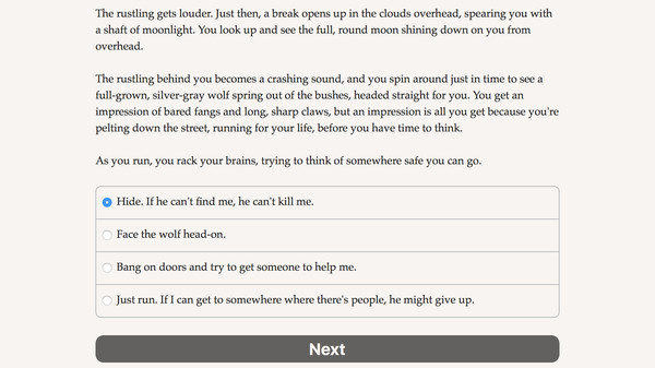 Скриншот из Congresswolf Скриншот из Congresswolf