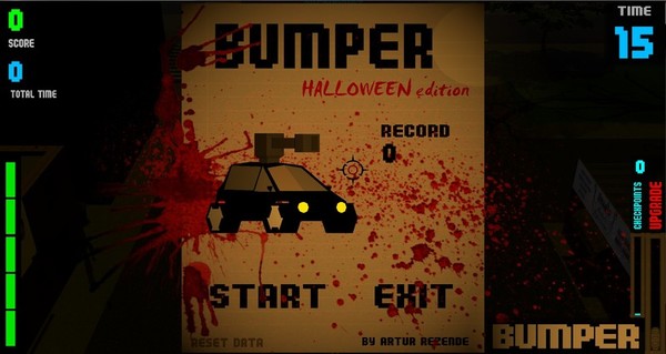 Скриншот из Bumper Halloween