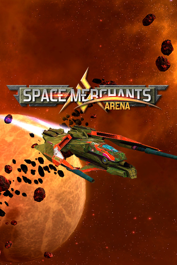 Steam portrait for Space Merchants: Arena.