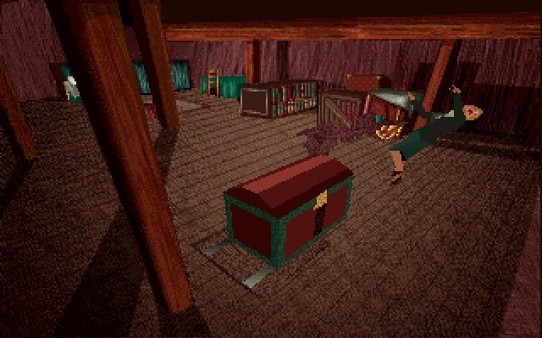 Alone in the Dark 1 screenshot