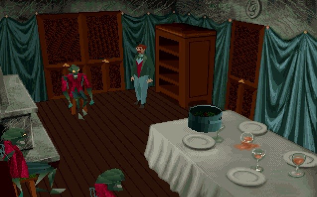 Alone In The Dark Walkthrough 1992