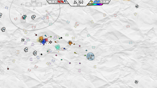 Scribble Ships game for windows Pc 1