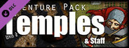 Fantasy Grounds - Temples and Staff (Map and Token Pack)