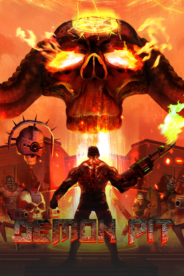 Steam portrait for Demon Pit.