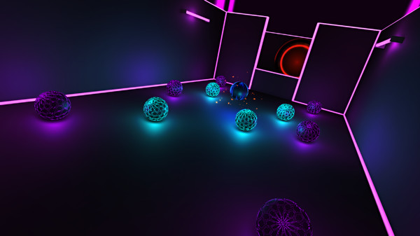 Скриншот из NeonBall