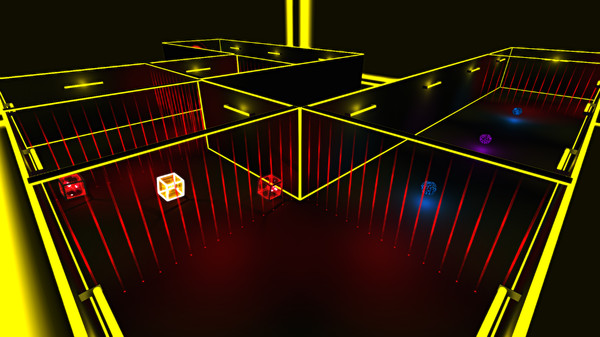 Скриншот из NeonBall