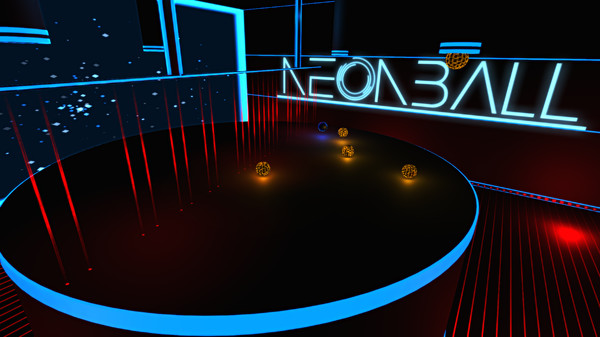 Скриншот из NeonBall