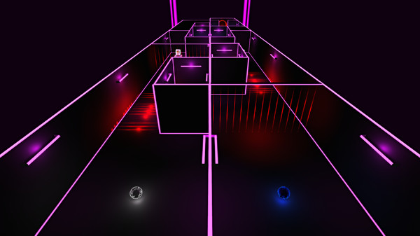Скриншот из NeonBall