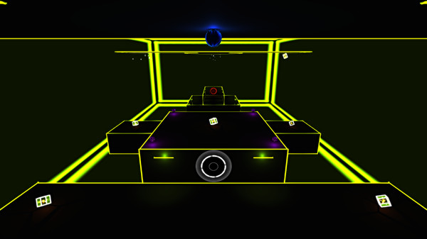 Скриншот из NeonBall