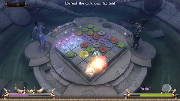 Скриншот из Magical Mysteries: Path of the Sorceress