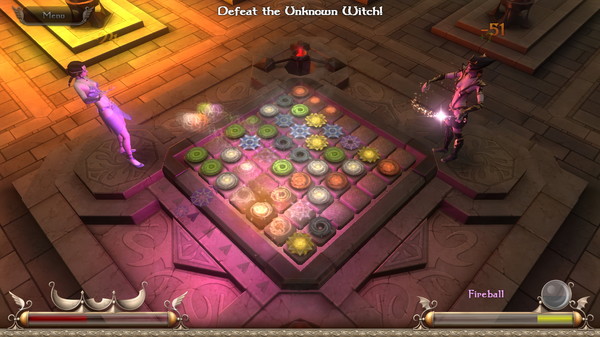 Скриншот из Magical Mysteries: Path of the Sorceress