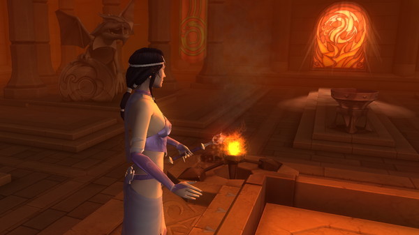 Скриншот из Magical Mysteries: Path of the Sorceress