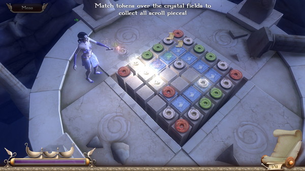 Скриншот из Magical Mysteries: Path of the Sorceress