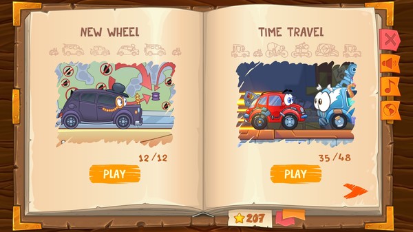 Скриншот из Wheely