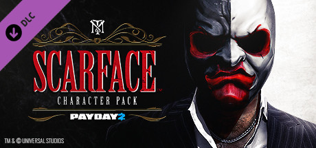 Steam Payday 2 Scarface Character Pack