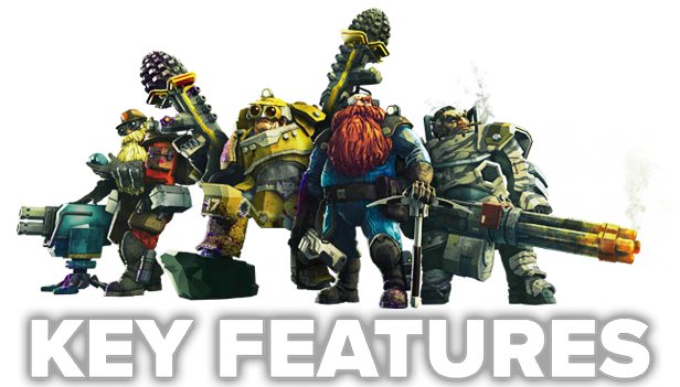 Deep Rock Galactic auf Steam - PC Spiele  HRK