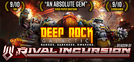 Deep rock galactic error cube что это