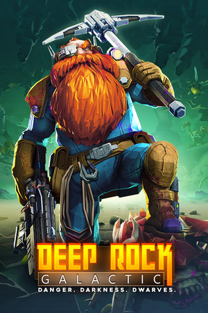 Deep Rock Galactic poster image on Steam Backlog