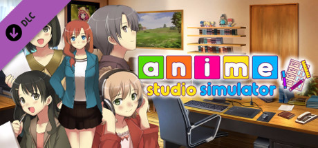 Anime Studio Simulator - Soundtrack cover art