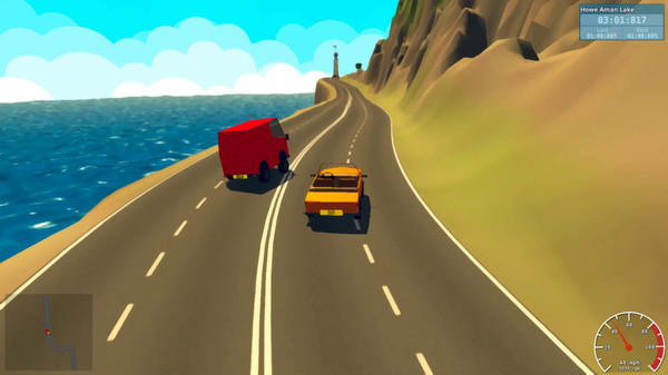 Foreveracers game for Linux 1