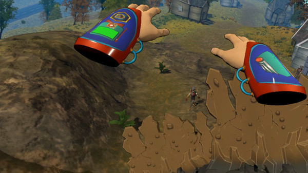 Скриншот из First Impact: Rise of a Hero