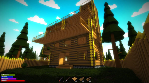 Скриншот из NightZ