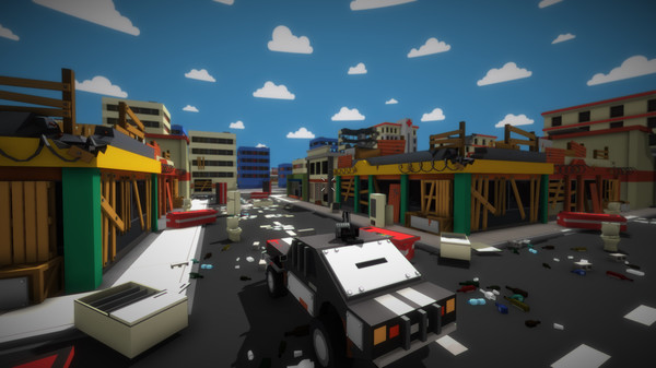 Скриншот из NightZ