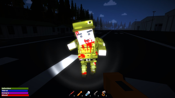 Скриншот из NightZ