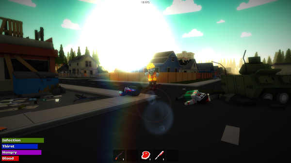 Скриншот из NightZ