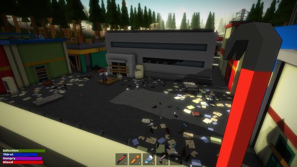 Скриншот из NightZ