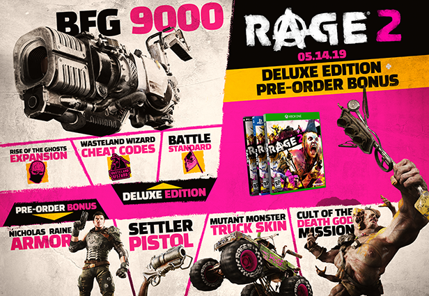 Rage 2 восхождение призраков нет проектов