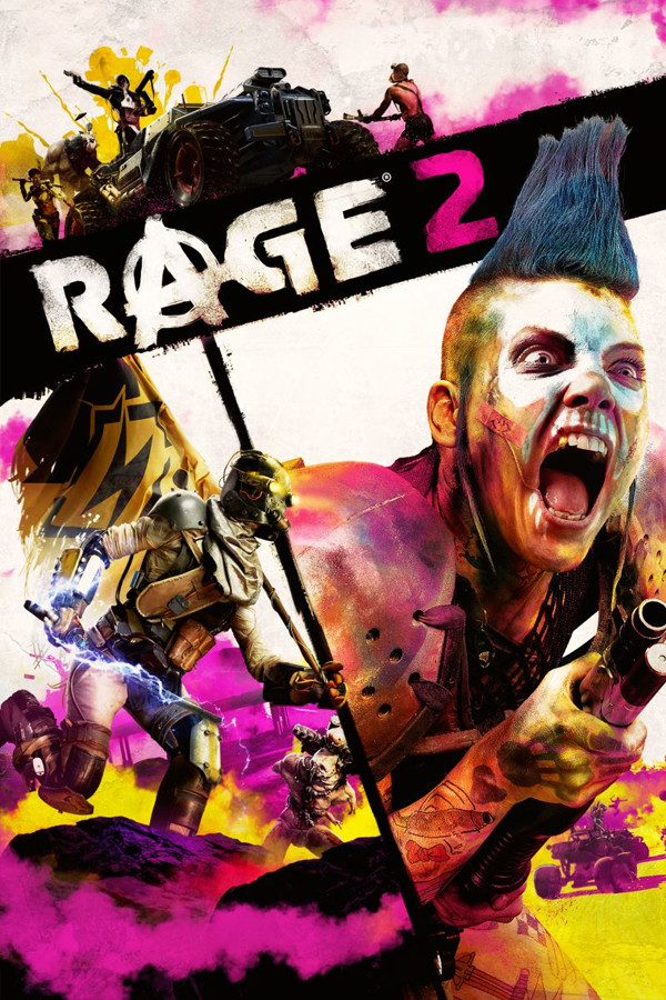 Steam portrait for RAGE 2.