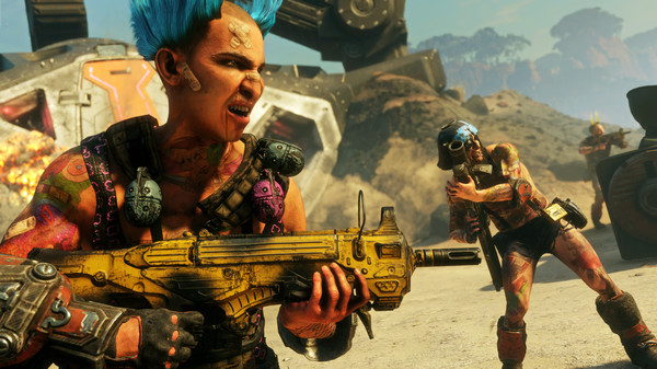 Скриншот из RAGE 2