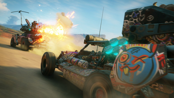 Скриншот из RAGE 2