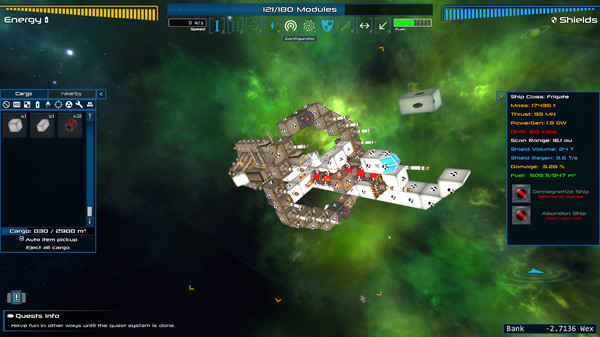 Lightspeed Frontier game for Linux 1