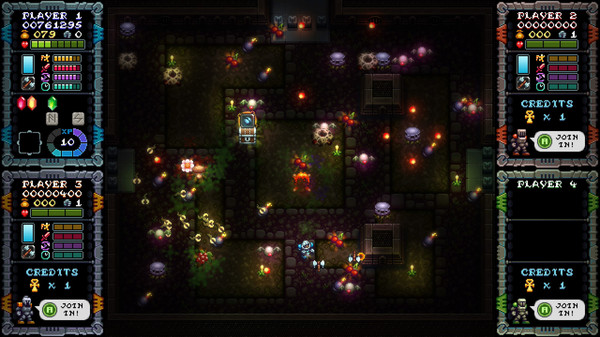 Скриншот из Iron Crypticle