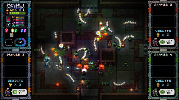 Iron Crypticle game for windows Pc 1