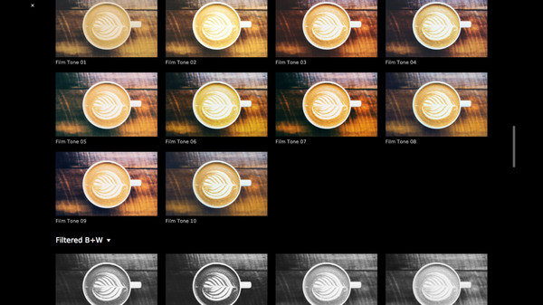 CameraBag Photo game for Linux 1