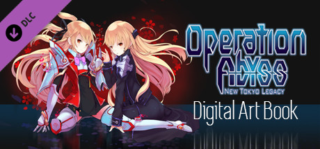 Operation Abyss: New Tokyo Legacy - Digital Art Book cover art
