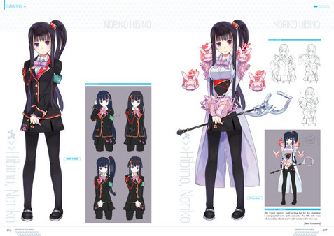 Скриншот из Operation Abyss: New Tokyo Legacy - Digital Art Book