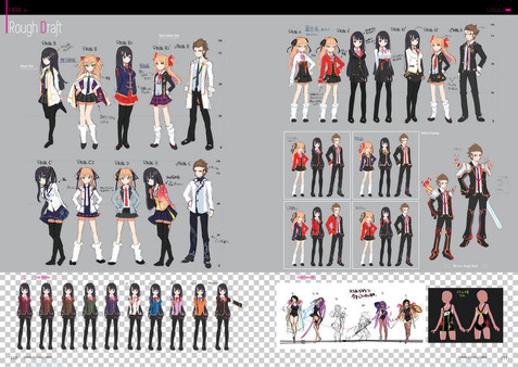 Скриншот из Operation Abyss: New Tokyo Legacy - Digital Art Book