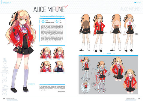 Скриншот из Operation Abyss: New Tokyo Legacy - Digital Art Book