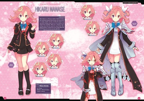 Скриншот из Operation Babel: New Tokyo Legacy - Digital Art Book