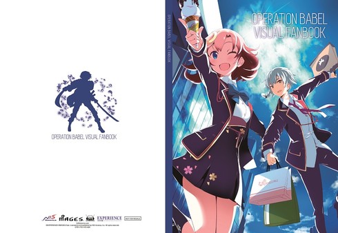 Скриншот из Operation Babel: New Tokyo Legacy - Digital Art Book