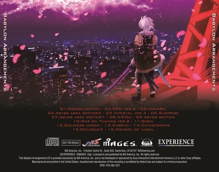 Скриншот из Operation Babel: New Tokyo Legacy - Digital Soundtrack