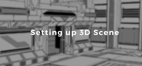 Kalen Chock Presents: Kitbashing with Lines: Setting Up 3D Scene