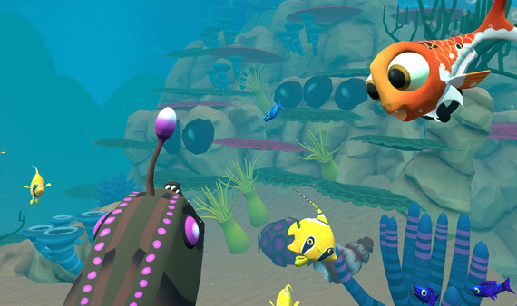 Munch VR game for Linux 1