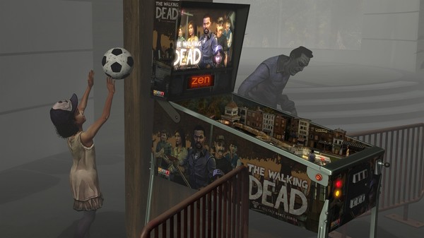 Скриншот из Pinball FX2 VR - The Walking Dead