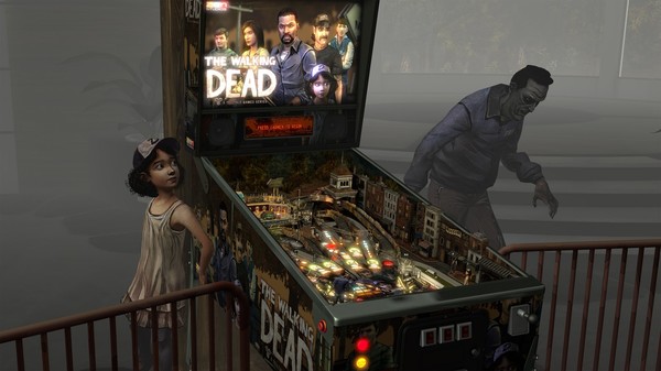 Скриншот из Pinball FX2 VR - The Walking Dead