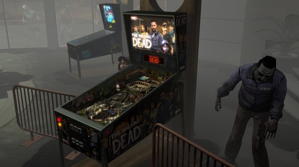 Скриншот из Pinball FX2 VR - The Walking Dead